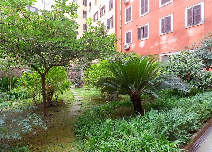 Appartement Cozy Hideaway In Trastevere Rome